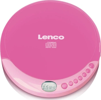 CD-плеєр Lenco CD-011 Pink