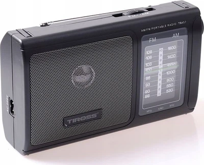 Радіоприймач Tiross TS-457 Black