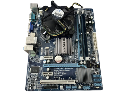 Офисный комплект G41 + Intel Core 2 Quad Q9400 + 8GB DDR3 Б/У