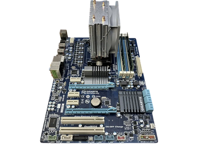 Игровой комплект Материнская плата AMD 970 + AMD FX 8320 + 16GB DDR3 Б/У