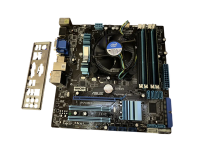 Игровой комплект Материнская плата Intel H55 + Intel Core i5-750 + 8GB DDR3 Б/У