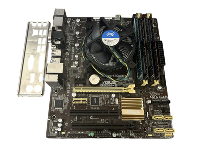 Игровой комплект Материнская плата Intel B85 + Intel Core i7-4790 + 16GB DDR3 Б/У