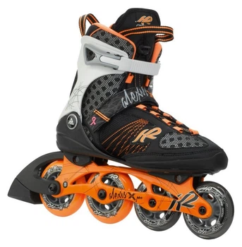 Роликові ковзани для дорослих K2 ALEXIS X PRO W 38 (7.5US) 245мм Black/orange/white (3050101) O (245мм)