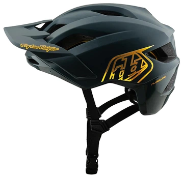 Вело шолом TLD FLOWLINE HELMET; POINT [GRAY / GOLD] M/L (OBOD_108540093)