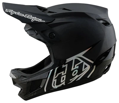 Вело шолом TLD D4 CARBON HELMET; [STEALTH BLACK] L (OBOD_139437014)