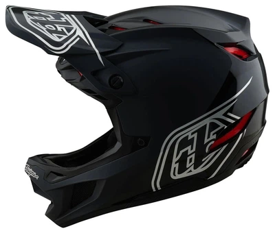 Вело шолом TLD D4 POLYACRYLITE HELMET; SHADOW [BLACK] XL (OBOD_174499005)