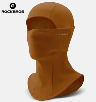 Термо балаклава ROCKBROS LF7345BK маска подшлемник Кориневая (626289353) One size