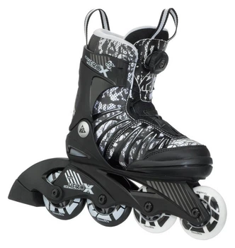 Роликові коньки дитячі K2 SK8 HERO X BOA S (29-34) 170-205мм Black/grey (3050207) O (170-205мм)
