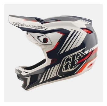 Вело шолом D4 POLYACRYLITE HELMET; QUALIFER [BLUE/WHITE] XL (OBOD_174559015)