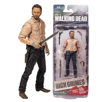 Коллекционная фигурка "Ходячие мертвецы" McFarlane Toys AMC The Walking Dead Rick Grimes Series