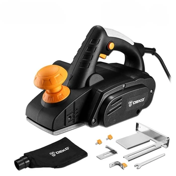 Електрорубанок DEKO 12177 900W 82мм Black/Yellow