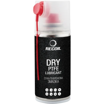 Сухая тефлоновая смазка RecOil, 150 мл Аэрозоль (HAM003)