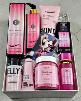 Подарунковий набір косметики No Brand в стилі Victoria's Secret Bombshell 6 в 1 ver.25