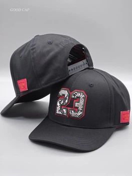 Кепка SnapBack Cayler & Sons Legend 23 снепбек Черный с красным