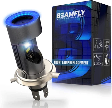Світлодіодна лампа BEAMFLY H4 (9003) LED – авто та мото, ближнє/дальнє світло, 25000 лм, 6000K