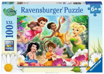 Puzzle Ravensburger Disney Fairies 100 elementów 10972 (4005556109722)