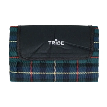 Килимок для пікніка Tribe Picnic Mat акриловий T-BE-0007, multi-dark (207934) T-BE-0007-multi-dark