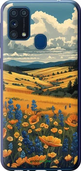 Чохол Samsung Galaxy M31 M315F Українське поле "6082u-1907"