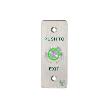 Кнопка виходу Yli Electronic YWP-880A(LED) водонепроникна з LED-підсвічуванням