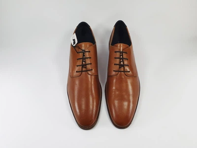 Чоловічі туфлі PIER ONE 48 31 см 14 UK коричневі