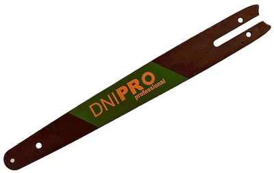 Шина 10" (25 см) 1/4" паз 1,1 54 ланки Dnipro, цепш862