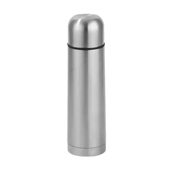 Термос вакуумный RIAS WW-050 с кнопкой подачи воды 500 мл Silver (3_07961)