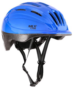 Шолом Nils Extreme MTV62J S 48-52 см Синій 16-70-053 (5907695534221)