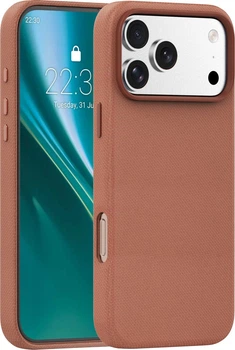 Панель Etteri Elegant Mag Сase для Apple iPhone 17 Pro Max Brown (GSM274565)