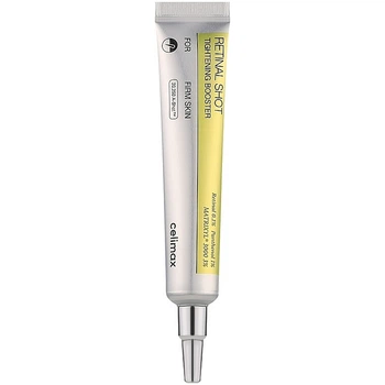 Подтягивающий крем-бустер для лица с ретинолом Celimax The Vita-A Retinal Shot Tightening Booster 15 мл (8809700320812)