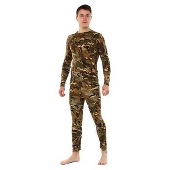 Комплект термобелья мужской ESDY TY-8959 2XL Камуфляж