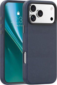 Etui plecki Etteri Elegant Mag Case do Apple iPhone 17 Pro Max Black (GSM274548)