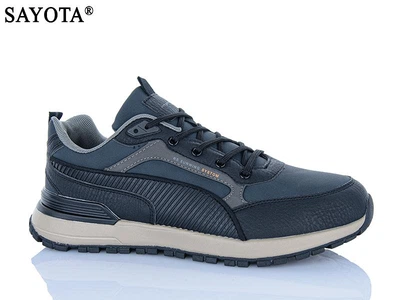 Мужские кроссовки Sayota 47 (30.5 см) Синие (1496)