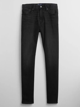 Джинсы GAP Straight Taper Fit Jeans With GapFlex Color: Washed Black (000714579) W34 L34