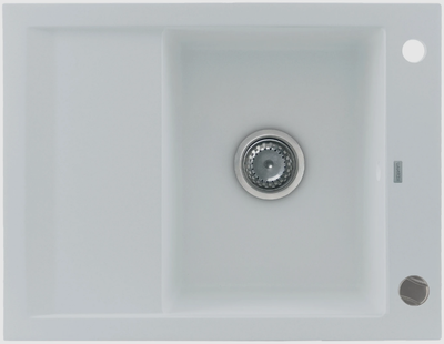 Zlewozmywak Kernau BI REGULAR KGS M 4565 1B1D Pure White