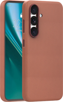 Панель Etteri Elegant Mag Сase для Samsung Galaxy S25 Brown (GSM274566)