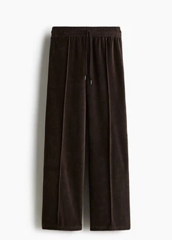 Штани H&M 10666 Коричневий 3XL (1297)