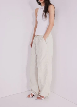 Штани H&M 10623 Світло-бежевий 4XL (1214)