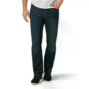 Джинсы Lee Regular Fit Straight Leg Extreme Motion with Flex Waistband Color: Night Owl (102016051) W34 L32