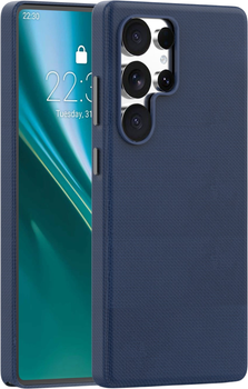 Etui plecki Etteri Elegant Mag Case do Samsung Galaxy S25 Ultra Dark Blue (GSM274584)