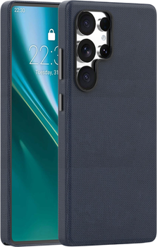 Etui plecki Etteri Elegant Mag Case do Samsung Galaxy S25 Ultra Black (GSM274550)