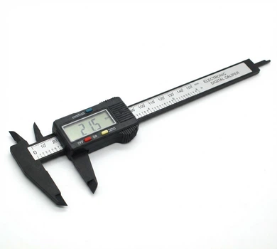 Штангенциркуль цифровий електронний Digital caliper 150 мм Black