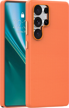 Etui plecki Etteri Elegant Mag Case do Samsung Galaxy S25 Ultra Orange (GSM274601)