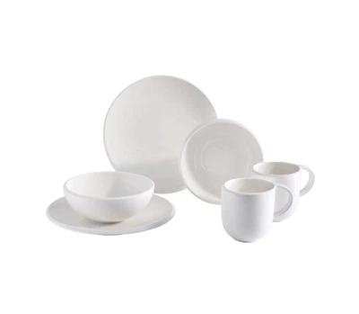 Набір столового посуду для сніданку Villeroy & Boch NewMoon 6 предметів 1042649071 New Moon