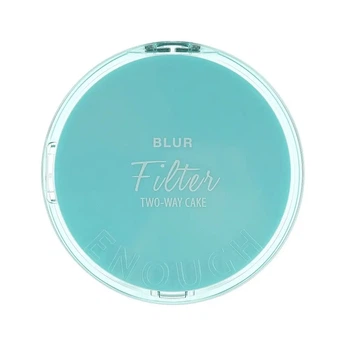 Матирующая компактная пудра с эффектом блюра ENOUGH Blur Filter Two-Way Cake SPF 28 PA++ №23 (12 g + запасной блок 12 g)