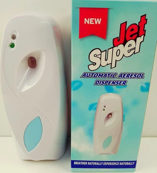 Автоматический освежитель воздуха Super Jet (диспенсер для аэрозоля)