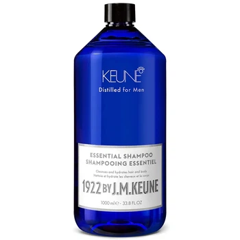 Шампунь для мужчин основной уход для ежедневного использования Essential Shampoo 1000 мл