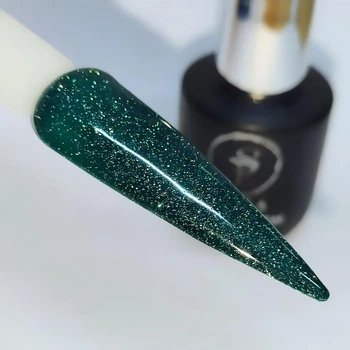 Гель-лак Saga Fiery Gel 23 изумруд 9 мл