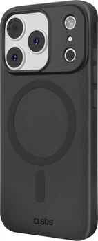 Etui SBS Instinct Mag do Apple iPhone 17 Pro Black (TEINSTMAGIP1763PK)