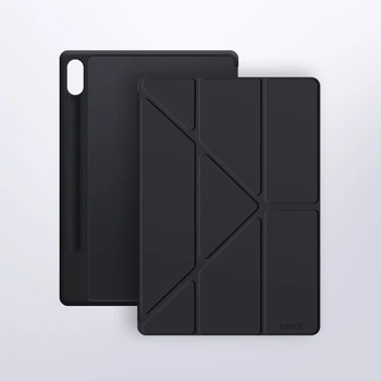 Чохол-книга MAKE Samsung Tab S10 Lite/S10 FE Origami Pen Black