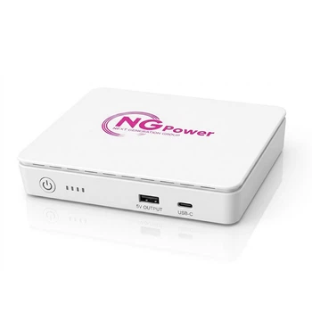 NG POWER - Джерело безперебійного живлення Mini UPS NG POWER M1550-C, 35W, 15600 mAh